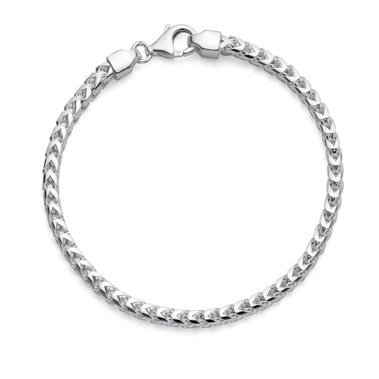 925 Sterling Silver Franco Chain 3.5mm