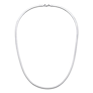 925 Sterling Silver Herringbone Chain 3.6mm